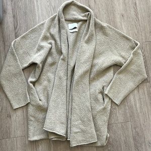 Lauren Manoogian Cotton Sweater Coat